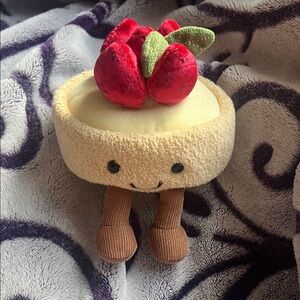 Jellycat Amuseables Strawberry Tarte🍓